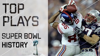 Top Plays in Super Bowl History  NFL Highlights [upl. by Macario141]