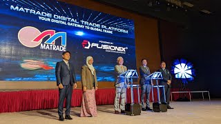 MATRADE Digital Trade Platform Soft Launch [upl. by Idonah]