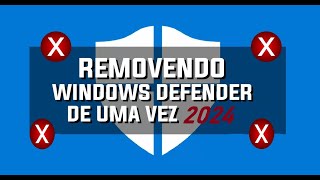 Desativar windows defender permanente  antimalware service executable windows 11 e todos 2024 [upl. by Okiman488]