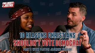 011  10 Reasons Christians Should Not Vote For Democrats w Pastor Jasmine Weiler Part 1 [upl. by Twum]