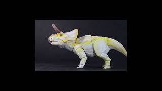 Beasts of the Mesozoic albino Zuniceratops dinosaurs mesozoic [upl. by Riamu595]