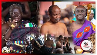 Asantehene Answered All Rántîng Of Dormaahene Wisely As New Sampahene Swears The Oath Of Allegiance [upl. by Aed24]