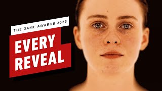 Every Reveal from The Game Awards 2023 in 9 Minutes [upl. by Sivia410]