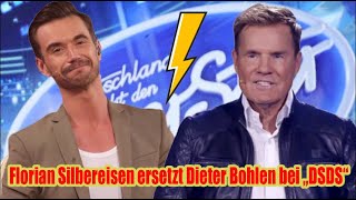 Florian Silbereisen ersetzt Dieter Bohlen bei „DSDS“ [upl. by Ulah]