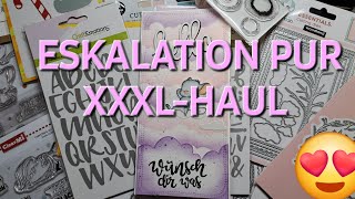 ESKALATION I XXL HAUL [upl. by Hilaire]