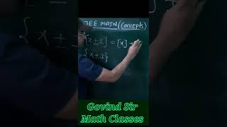 JEE MAIN CONCEPT maths [upl. by Ardnikat132]