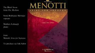 Menotti quotThe Black Swanquot THE MEDIUM [upl. by Haneekas]