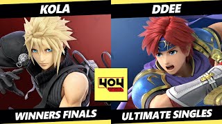 SampC 2 WINNERS FINALS  Kola Cloud Roy Vs DDee Roy Pokemon Trainer Steve Smash Ultimate  SSBU [upl. by Anuska46]