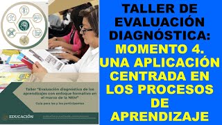 Soy Docente MOMENTO 4 UNA APLICACIÓN CENTRADA EN LOS PROCESOS DE APRENDIZAJE [upl. by Blynn]