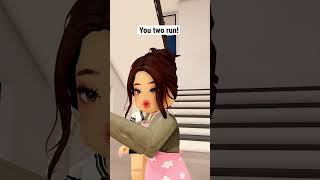 I FOUND MY EVIL TWIN SISTER AFTER 12 YEARS5😱 roblox shorts berry [upl. by Gertrud]