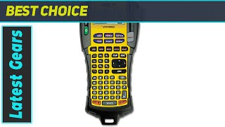 DYMO 1755749 Rhino 5200 Industrial Label Maker The Ultimate Solution for Your Labeling Needs [upl. by Emsmus]