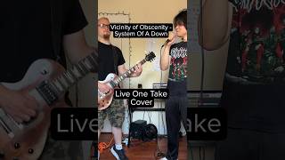 vicinity of obscenity live one take cover system of a down [upl. by Rehpotsrik]