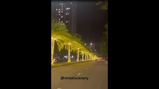 Street lights up [upl. by Trent919]