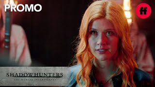 Shadowhunters  Season 1 Trailer Show Premiere  Freeform [upl. by Gala]