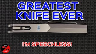 THE NICEST KNIFE EVER Was JUST RELEASED Ive Never Had A Knife Of This Caliber Cross My Table [upl. by Atilrak293]