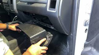 Replace Cabin Air Filter 20092018 Ram [upl. by Apur]