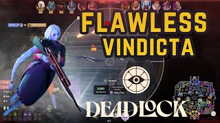 Vindicta Gameplay by Worlds Top 1 Deadlock Player [upl. by Garnet]