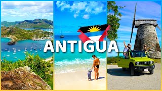 ANTIGUA The 1 Travel GUIDE With ALL TOP Sights of the CARIBBEAN [upl. by Bouchier]