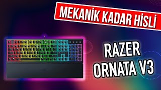 Razer Ornata V3 Klavye Kutu Açılışı ve Detaylı İnceleme [upl. by Nnairb]