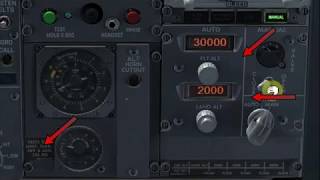 Pressurization Manual Mode Operation [upl. by Risa]