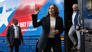 Harris Gains Ground Against Trump in Key States Poll Correct [upl. by Rutra449]