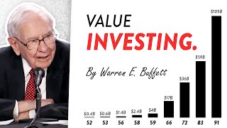 Warren Buffetts Value Investing Formula For Dummies [upl. by Zaneski]