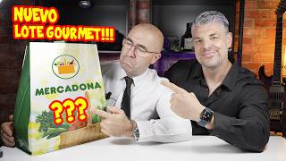 Probando un LOTE GOURMET del MERCADONA de 80 € con JDalmau y LO SORTEO [upl. by Assitruc820]