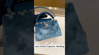 Louis Vuitton Capucine Top Handle Bag bag louisvuitton fashion luxury handbags shopping [upl. by Bolt906]