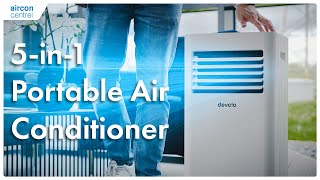 5in1  Devola DVAC10CHW Portable Air Conditioner [upl. by Concordia]