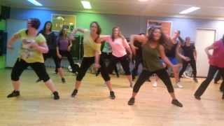 Zumba Cecile  Hot Like We [upl. by Moyra]