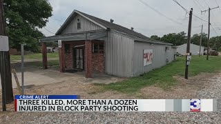 Shooting at Indianola MS nightclub kills 3 injures more than 12 [upl. by Joceline]