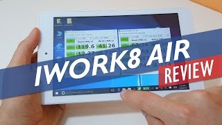 Cube iwork8 Air Review [upl. by Adnaval680]