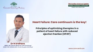 Principles of optimizing therapies in a patient of heart failure with reduced ejection fraction [upl. by Glenine]