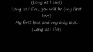 Avant feat Keke Wyatt My First Love with lyrics [upl. by Gwen]