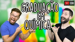 Faculdade de Química  O Que Estuda o Químico Disciplinas na Graduação  Prof Marx [upl. by Shannah]