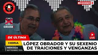 SE ENCHILÓ el PEJE ¡BROZO RESUME su SEXENIO en 60 SEGUNDOS y lo DESQUICIA  loret brozo [upl. by Josler]