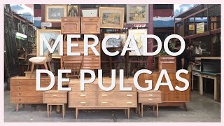 Mercado de Pulgas de Buenos Aires  Muebles usados y baratos  Libria Interiores [upl. by Keiko]