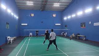 SKXu vs MaxLani  Furry Shuttlers  Badminton Practice Time [upl. by Ludly]