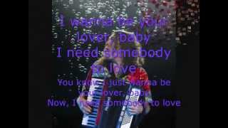 Wanna b ur lovr Weird Al Yankovic Lyrics [upl. by Arri484]