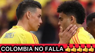 SEGUNDO TRIUNFO DE COLOMBIA EN COPA AMÉRICA… [upl. by Ahsram291]