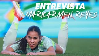 Entrevista Maricarmen Reyes  Soy una persona muy emocional [upl. by Goodman]