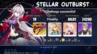 Honkai Impact 3 Elysian Realm Finality  Mad Pleasure Shadowbringer Thelema S v74 Beta [upl. by Monda]