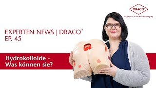 Hydrokolloide – Was können sie – der DRACO® Videoblog [upl. by Audras]