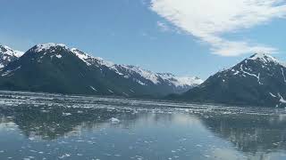 20240627 Hubbard Glacier Alaska 53 [upl. by Ahtebat93]