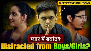 5 Steps to End Distraction From Girls Boys🔥 Try this for Next 7 Days Prashant Kirad [upl. by Alis543]