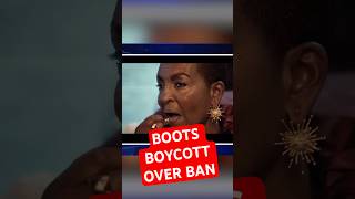 Boots is boycotted over antiwhite Christmas ad starring Andoh Adjoah [upl. by Ridinger]