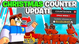 CHRISTMAS EVENT COUNT DOWN HERE IN CAR DEALERSHIP TYCOON WHAT TO EXPECT [upl. by Grayson]