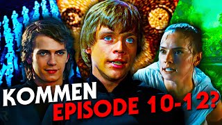 Neue STAR WARS Trilogie Kommen wirklich Episode 1012 [upl. by Adnilym]