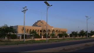 Exploring Ndjamena city La capitale Tchadienne نجامينا العاصمة التشادية [upl. by Nelehyram333]