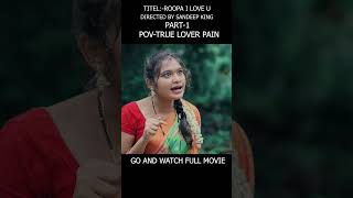 True lover pain roopailoveu trending viralvideo sandeepkingleovlogs shorts ytshorts [upl. by Okiram625]